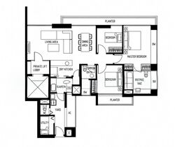 The Suites At Central (D9), Condominium #573548431